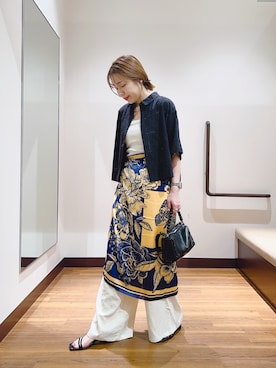 fujimonさん(レディース・159cm)の夏コーディネート