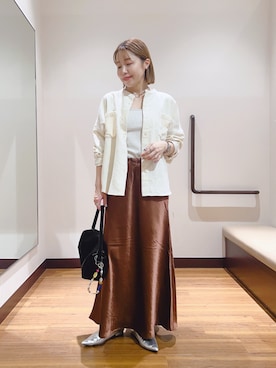 fujimonさん(レディース・159cm)の秋コーディネート