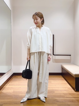 fujimonさん(レディース・159cm)の夏コーディネート