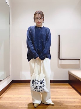 fujimonさん（レディース・159cm）の秋コーディネート