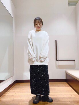 fujimonさん（レディース・159cm）の秋コーディネート