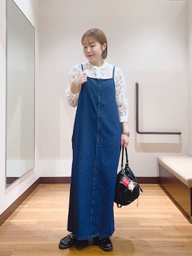 fujimonさん(レディース・159cm)の春コーディネート