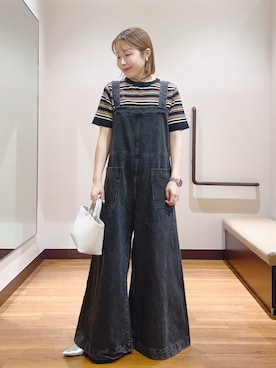fujimonさん（レディース・159cm）の春コーディネート
