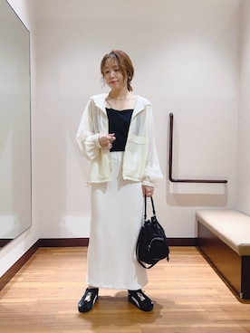 fujimonさん（骨格ナチュラル・レディース・159cm）の秋コーディネート