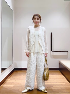 fujimonさん（レディース・159cm）の秋コーディネート