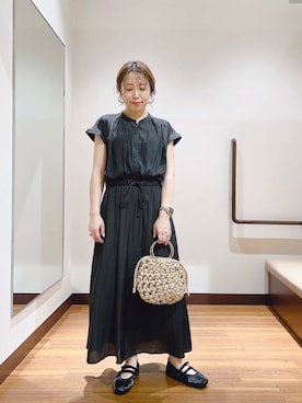 fujimonさん(レディース・159cm)の夏コーディネート