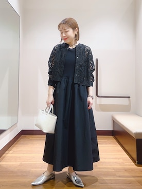 fujimonさん(レディース・159cm)の春コーディネート