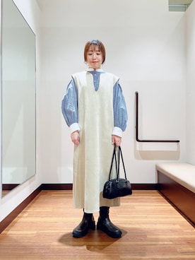 fujimonさん(レディース・159cm)の秋コーディネート