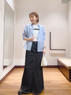 fujimonさん(レディース・159cm)の春コーディネート