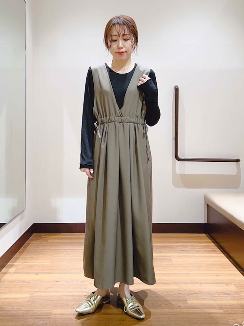 セール】ギャザージャンスカ(ロングスリーブインナーセット