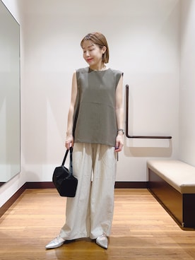 fujimonさん(レディース・159cm)の夏コーディネート