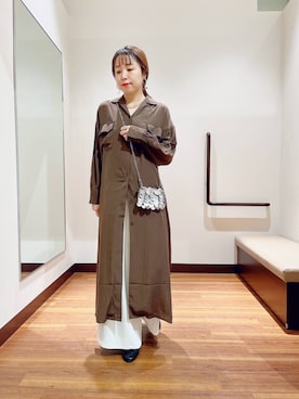 fujimonさん（レディース・159cm）の秋コーディネート