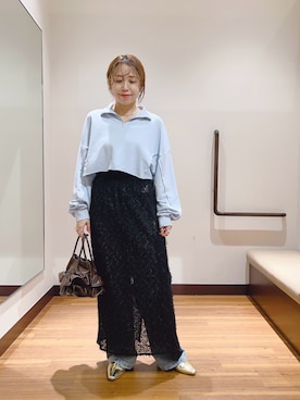 fujimonさん（骨格ナチュラル・レディース・159cm）の秋コーディネート
