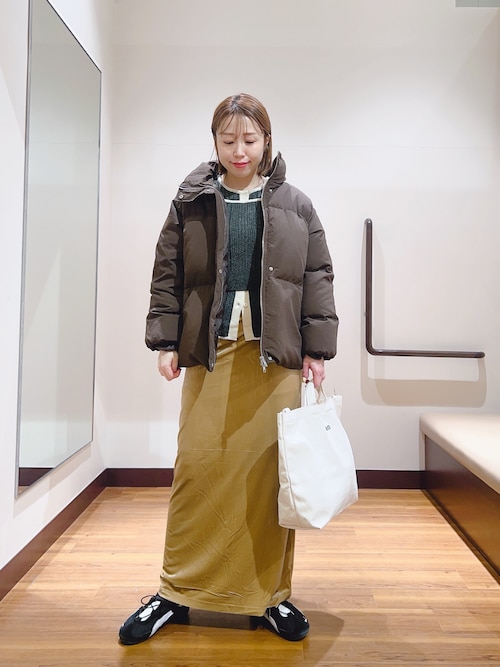 セール】スタンドカラーダウン（ダウンジャケット/コート）｜ITEMS