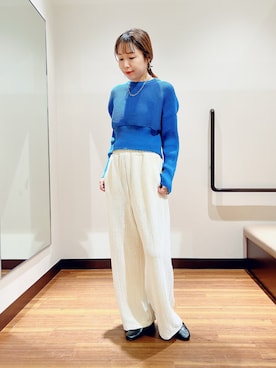fujimonさん(レディース・159cm)の秋コーディネート