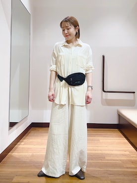 fujimonさん（レディース・159cm）の春コーディネート