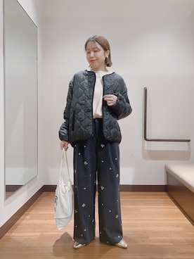 「アイテム（その他シューズ）」を使った、fujimonさん（レディース・159cm・30代）の秋コーディネート