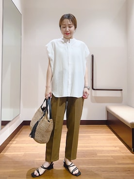 fujimonさん(レディース・159cm)の夏コーディネート