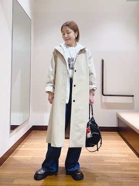 fujimonさん(レディース・159cm)の春コーディネート