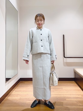 fujimonさん(レディース・159cm)の冬コーディネート