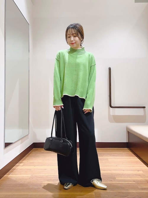 セール】ハイショクハイネックニット（ニット/セーター）｜ITEMS