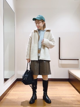 「アイテム（その他シューズ）」を使った、fujimonさん（レディース・159cm・30代）の秋コーディネート