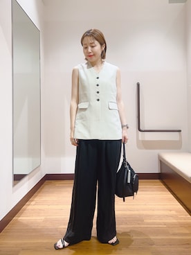 fujimonさん(レディース・159cm)の夏コーディネート