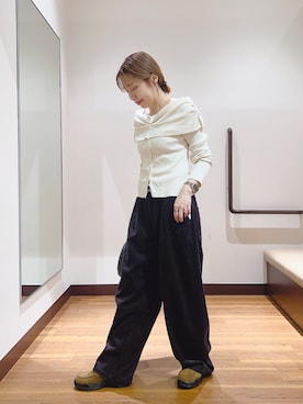 fujimonさん（レディース・159cm）の秋コーディネート