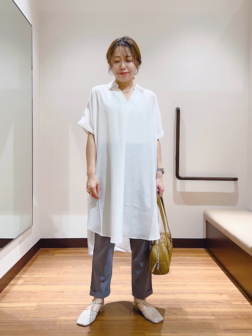 専用です！NECESSARY OR UNNECESSARY リネン混 NECESSARY or UNNECESSARY TWO POCKET SHIRT LINEN [NATURAL] - Fresh