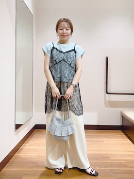 fujimonさん(レディース・159cm)の夏コーディネート