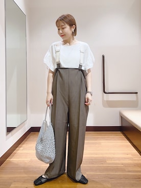 fujimonさん(レディース・159cm)の夏コーディネート
