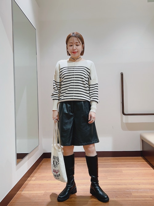 セール】ハーフレザーパンツ（その他パンツ）｜ITEMS URBANRESEARCH