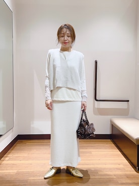 fujimonさん（骨格ナチュラル・レディース・159cm）の秋コーディネート