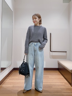 fujimonさん(レディース・159cm)の秋コーディネート