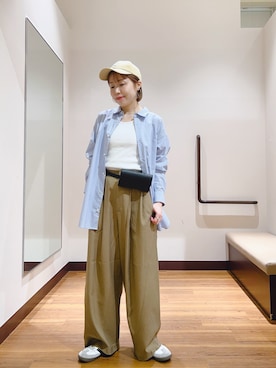 fujimonさん(レディース・159cm)の春コーディネート