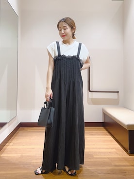 fujimonさん（レディース・159cm）の夏コーディネート