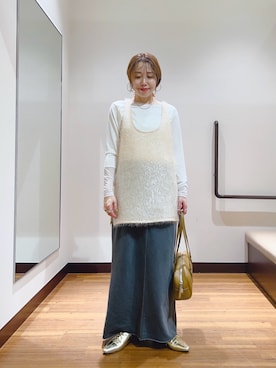 fujimonさん(レディース・159cm)の秋コーディネート