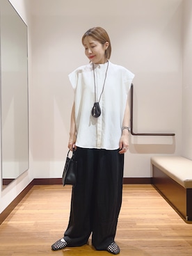fujimonさん(レディース・159cm)の夏コーディネート