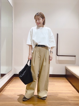 fujimonさん(レディース・159cm)の秋コーディネート