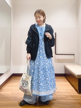 「URBAN RESEARCH Sonny Label（アーバンリサーチサニーレーベル）のアイテム」を使った、fujimonさん（レディース・159cm）の春コーディネート