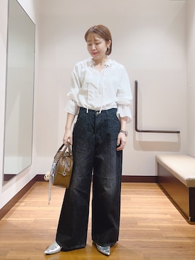 fujimonさん（レディース・159cm）の春コーディネート