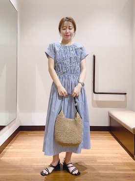 fujimonさん(レディース・159cm)の夏コーディネート