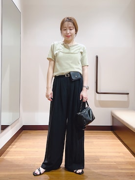 fujimonさん(レディース・159cm)の夏コーディネート
