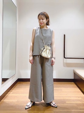 fujimonさん（レディース・159cm）の夏コーディネート