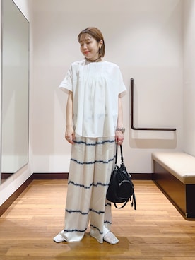 fujimonさん(レディース・159cm)の春コーディネート