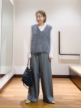 「アイテム（その他シューズ）」を使った、fujimonさん（レディース・159cm・30代）の秋コーディネート