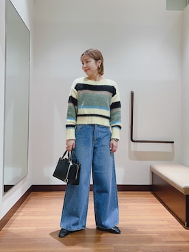 fujimonさん(レディース・159cm)の冬コーディネート