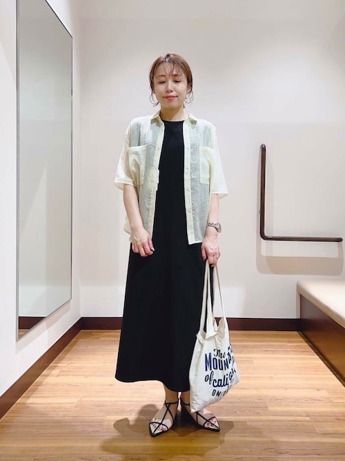 シアーストライプハンソデシャツ URBAN RESEARCH ITEMS｜シアーストライプハンソデシャツ