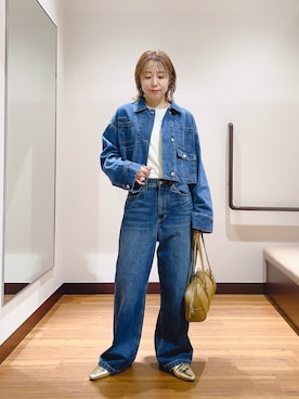 「アイテム（その他シューズ）」を使った、fujimonさん（レディース・159cm）の秋コーディネート