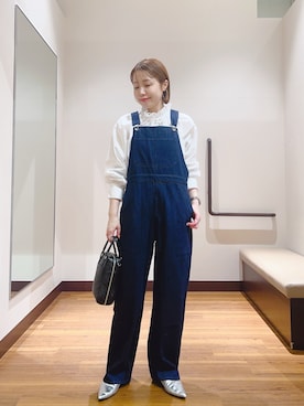 fujimonさん(レディース・159cm)の春コーディネート